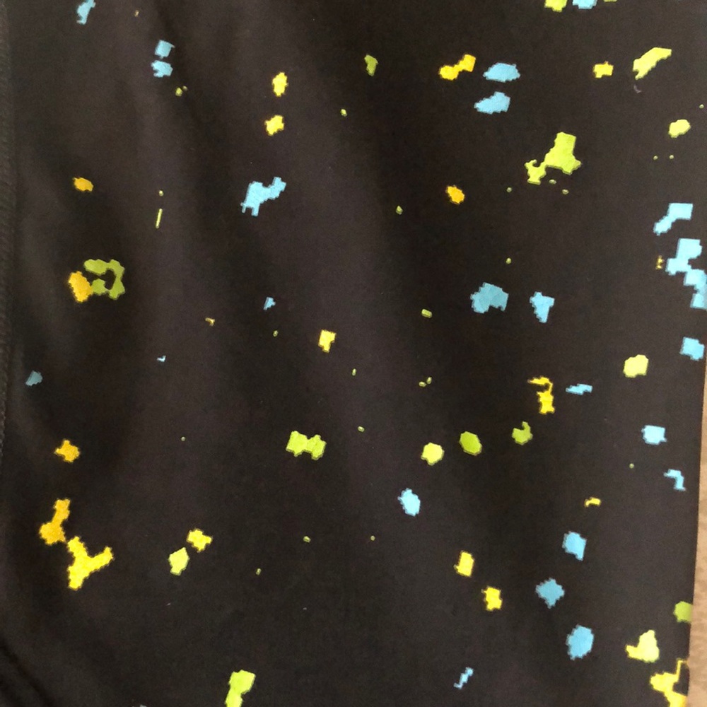 Black Line by Noli Black w Color Confetti Leggings - Picture 2 of 7